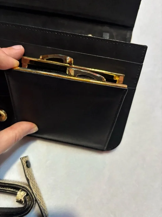 Vintage Real Python Snakeskin Purse - Picture 7 of 16